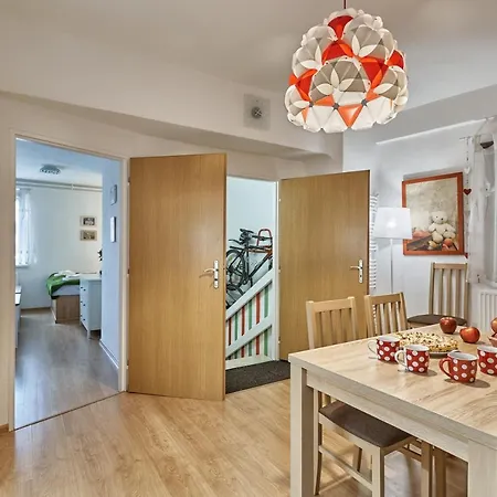 Apartment U Medvidka 卡罗维发利 外观 照片